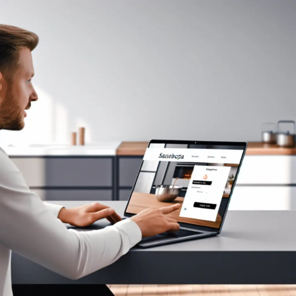 Bezpieczne zakupy online w Sanebopas Kitchen