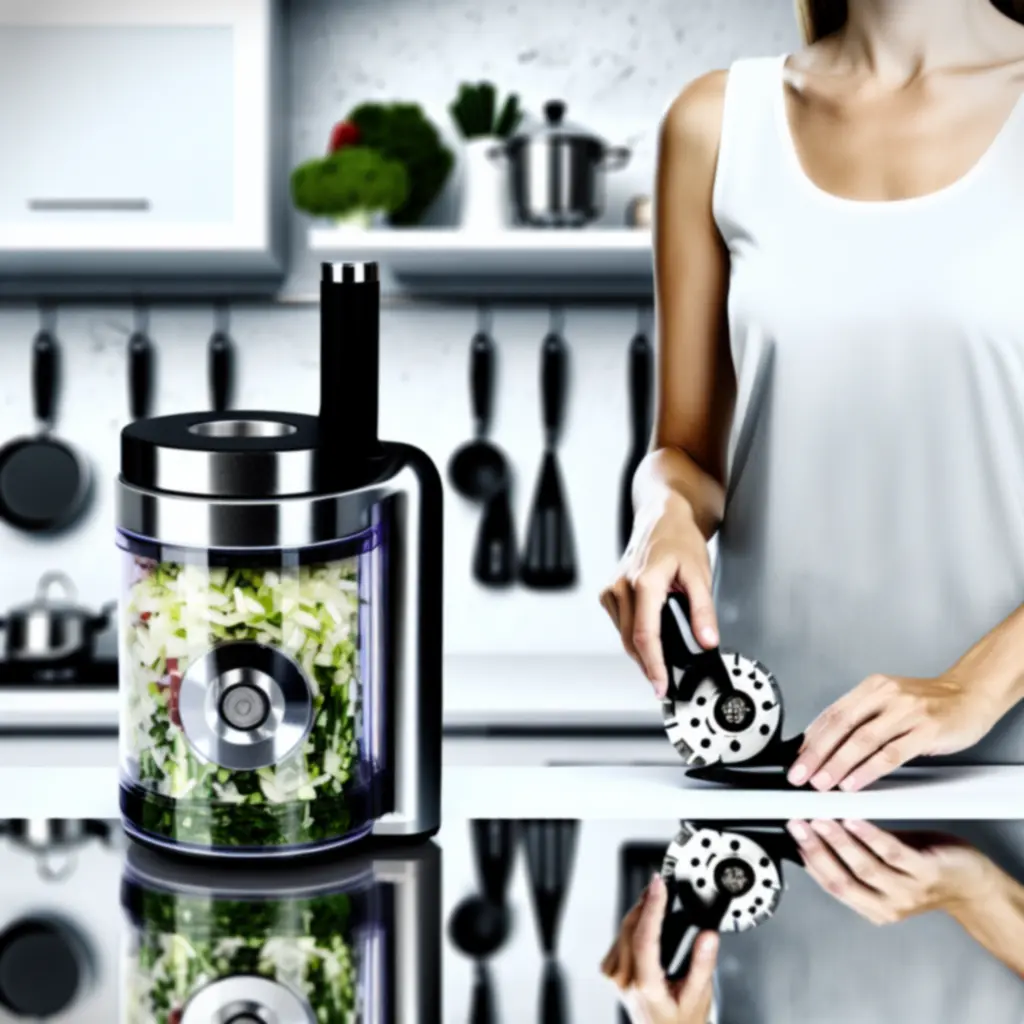 Gadżet kuchenny Sanebopas Kitchen używany podczas przygotowywania posiłku