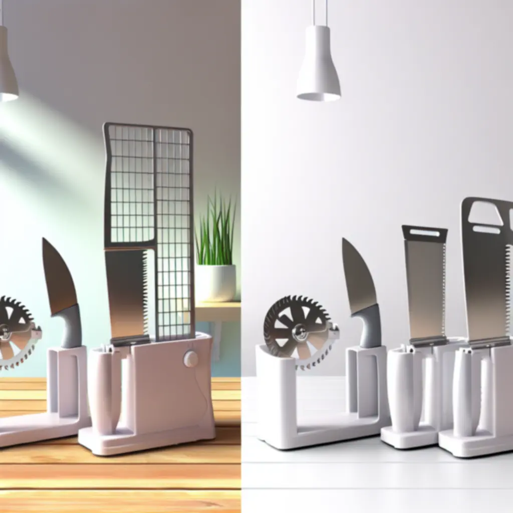 Porównanie typów krajalnic i rozdrabniaczy Sanebopas