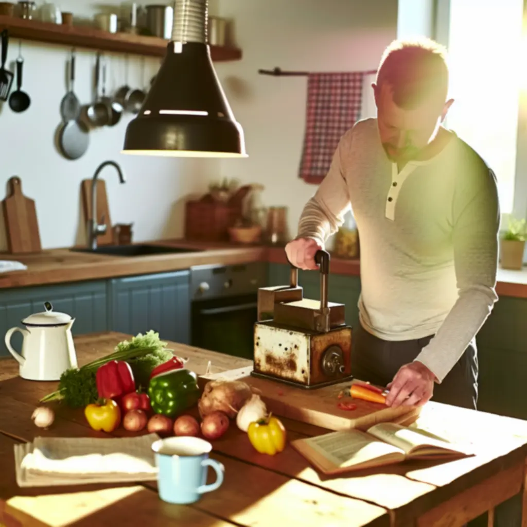 Prawdziwa polska kuchnia z użyciem gadżetów Sanebopas Kitchen