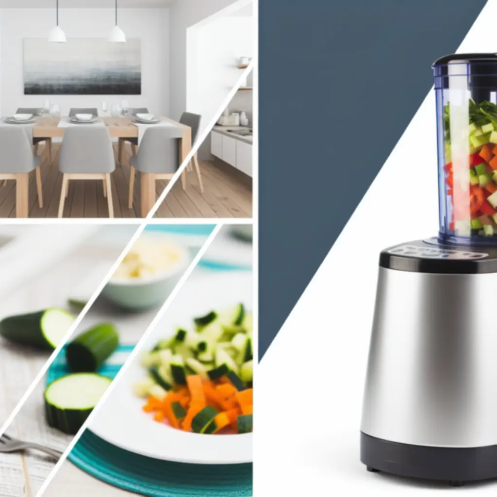 Przygotowanie zdrowych posiłków z pomocą akcesoriów Sanebopas